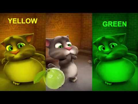 My Talking Tom Colors Pocoyo Colours Gameplay 14
