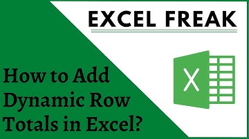 MS Excel - Calculating Subtotal / Row Total with Keyboard Shortcut