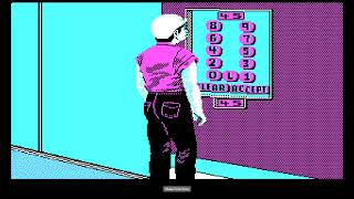 Sokoban Level 45 Original Game MsDos
