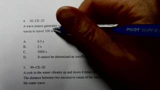 Physics 2002 HKCEE MC 25 D