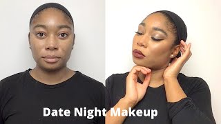 *EASY* 10 MINUTE DATE NIGHT MAKEUP TUTORIAL| BEGINNER FRIENDLY