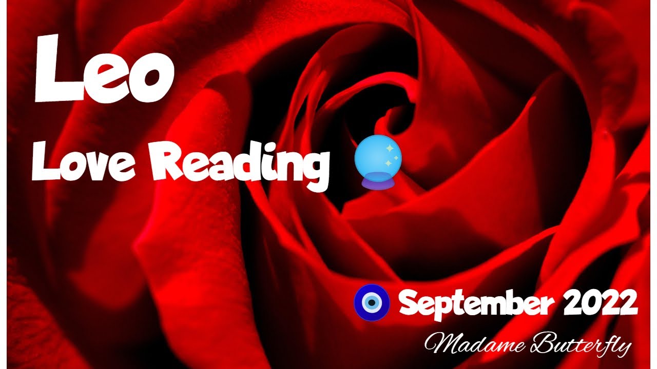 ♌🌹LEO~THIS IS GOING TO HAPPEN SO FAST LEO~DON'T OVERTHINK IT, JUST GO WITH IT! 🔥⚡💑🏃‍♂️🏡~SEPTEMBER 22