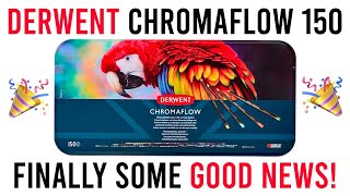 Derwent Chromaflow 150 Set and BIG NEWS!
