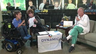 Children's Miracle Network Radiothon - Logan Kelm Interviews Dr. Sigurd Gundersen III