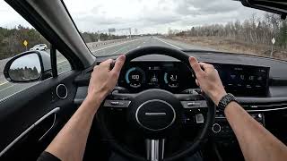 2026 Hyundai Sonata Hybrid // Quiet POV Drive