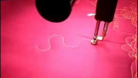 Good technique for bringing up your thread on Nolting Longarm