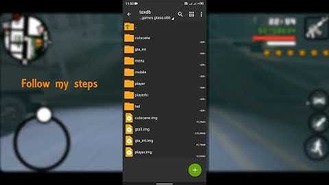 How to Convert GTA SA Obb to Data Folder without GTA SA Lite