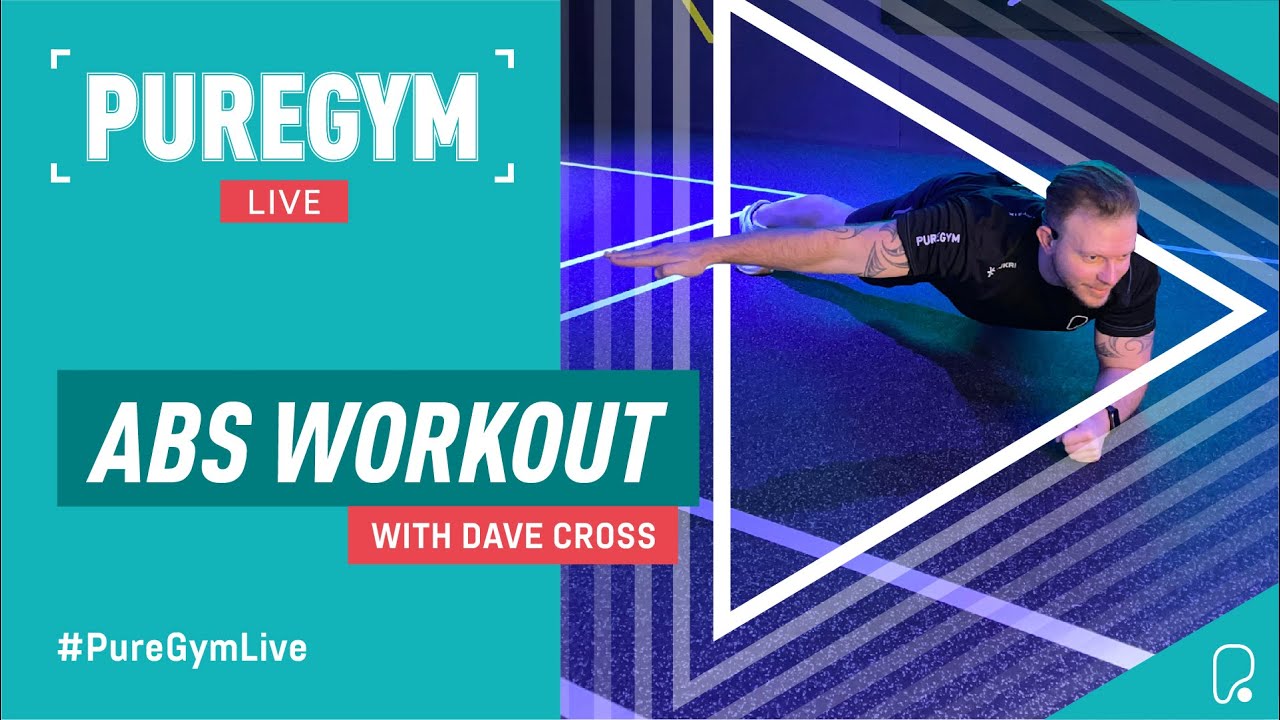 PureGym Live | Abs Workout with Dave