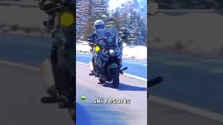 Sadhguru Rides Through Snowy Swiss Alps On His Way to Geneva  | Save Soil