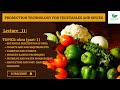 Lecture 11: Production of Okra | Production Technology for Vegetables and Spices
