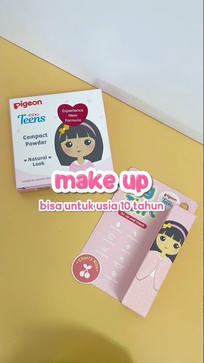 All these products can be used starting from the age of 10 years, you know 😍🩷