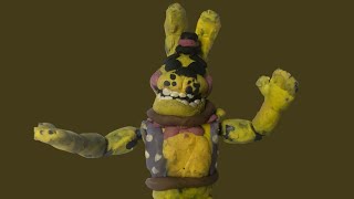Dr Sunshine is Dead FNAF Springtrap end 💀🐰 by Will Wood and Taperworms (Stop Motion) Full animation by Poopi Animations  406 views 10 months ago 4 minutes, 45 seconds