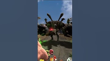 Eliminate Space Monsters Part 16  #gmod #nextbots #shorts #chasing #chase #viral