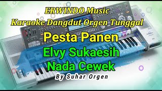 Pesta Panen ( Elvy Sukaesih ) Karaoke Dangdut Orgen Tunggal