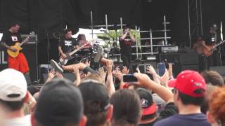 Lagwagon - "May 16th" - Amnesia Rockfest 2014 / Montebello - 21/06