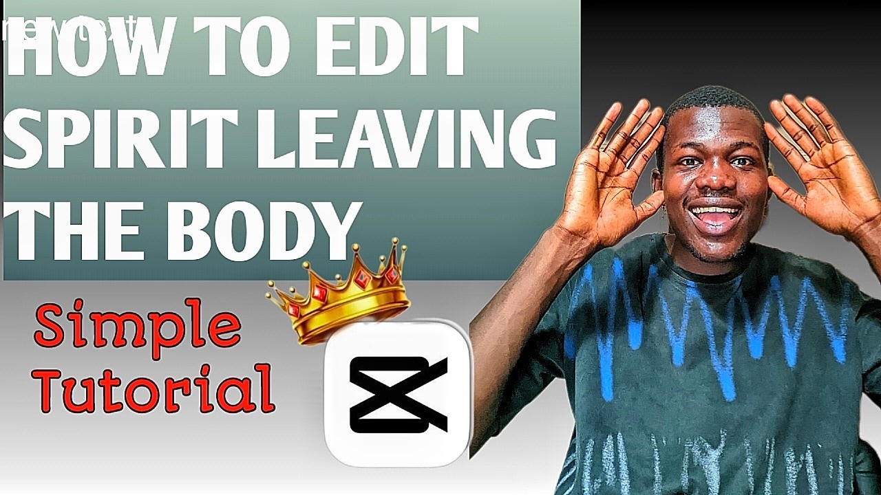 How to Create Spirit Effects Using CapCut