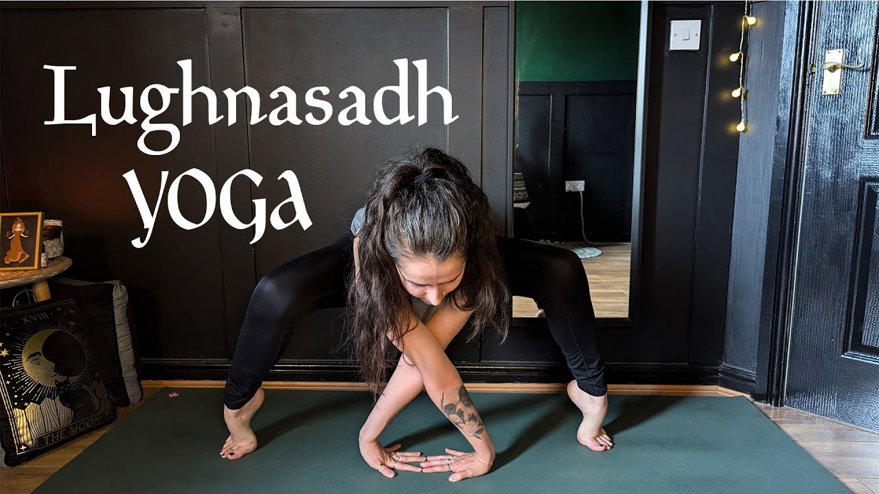 🌞 Lughnasagh Yoga: Harvest joy from the fruits of your labour 🍋