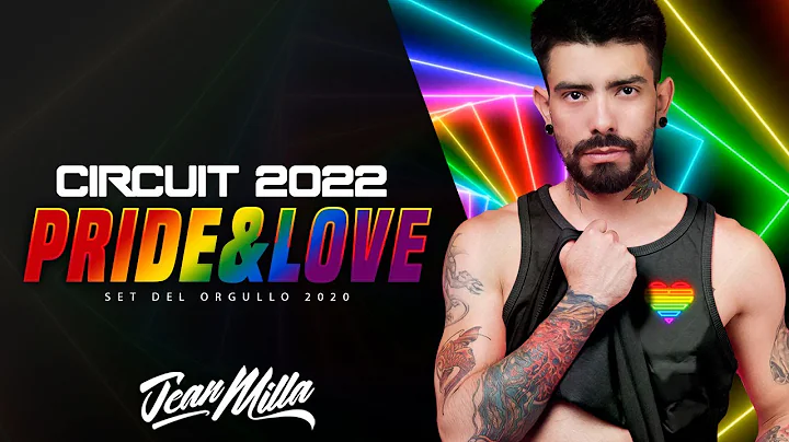 CIRCUIT 2022 - PRIDE AND LOVE - JEAN MILLA MUSIC SET