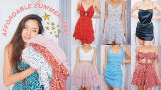 TRY-ON SUMMER CLOTHING HAUL 2019 | ft. Shoespie & Shein screenshot 5