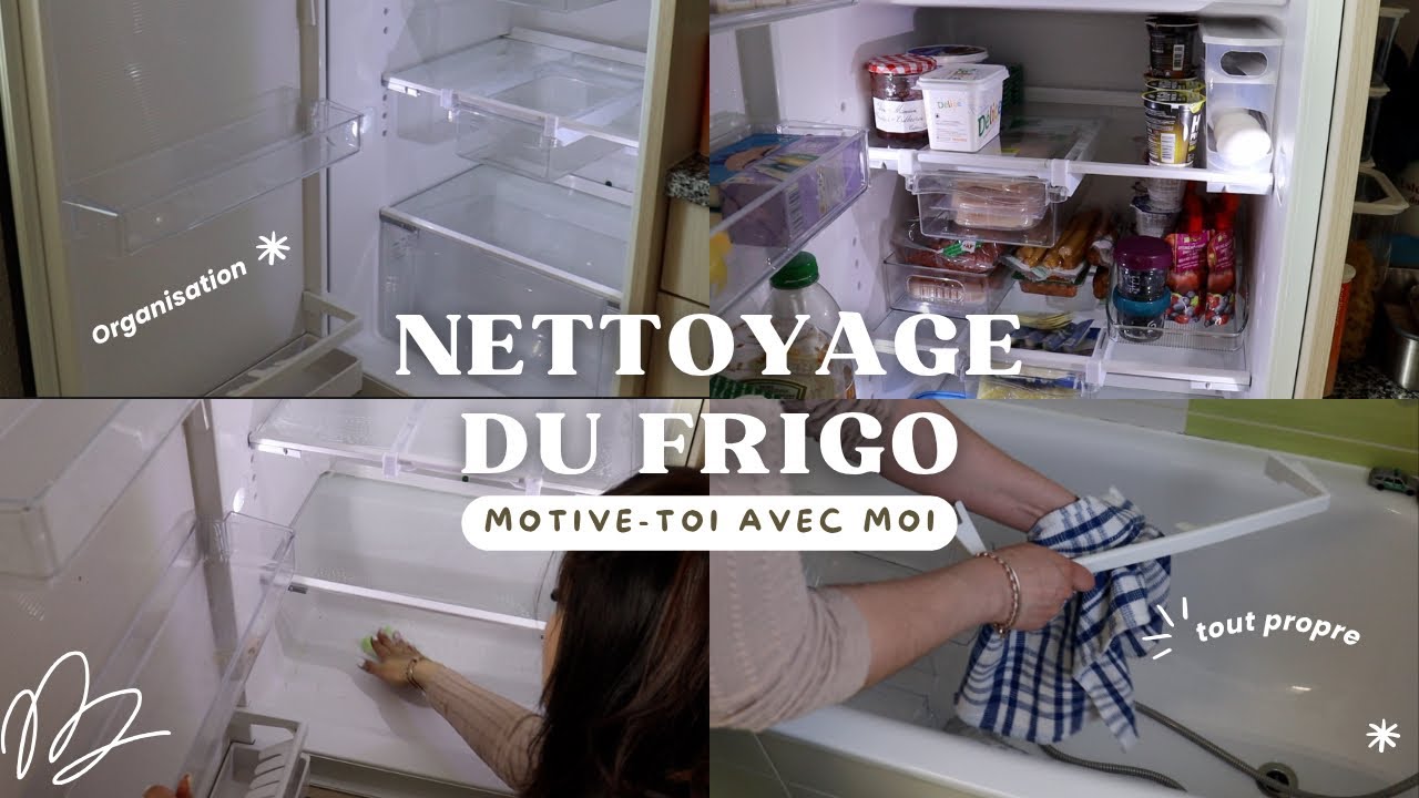 SYNDROME DU NID 🤰🏻je nettoie mon frigo à fond 3 jours avant d’accoucher ❤️🎥