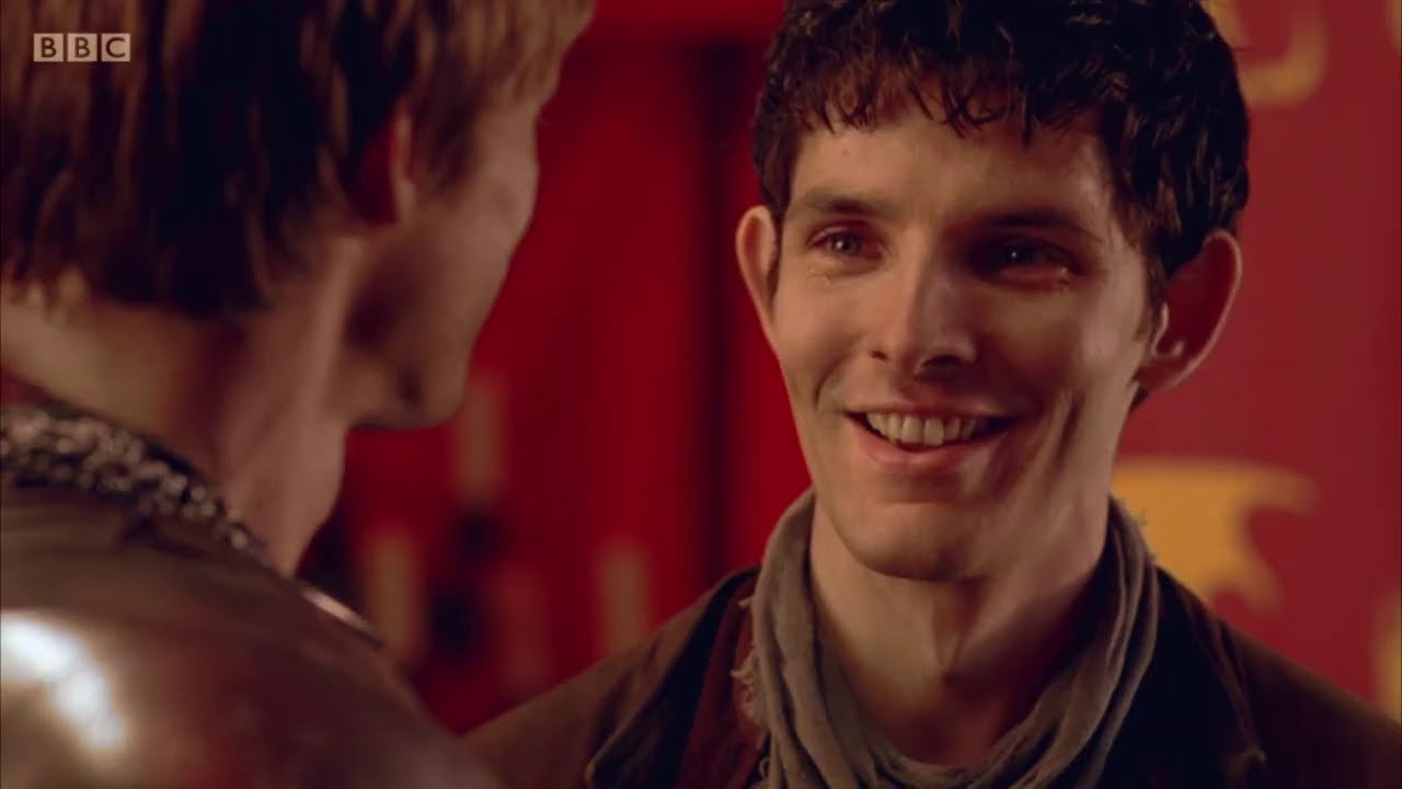 merlin + arthur- come home with me/wedding song - YouTube