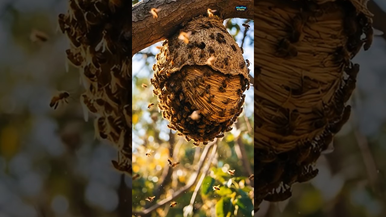 Пчёлы могут голосовать за свой новый дом 