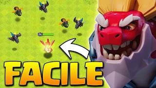 La COMPO la plus FACILE pour monter TOP MONDE 🔥 Clash of clans