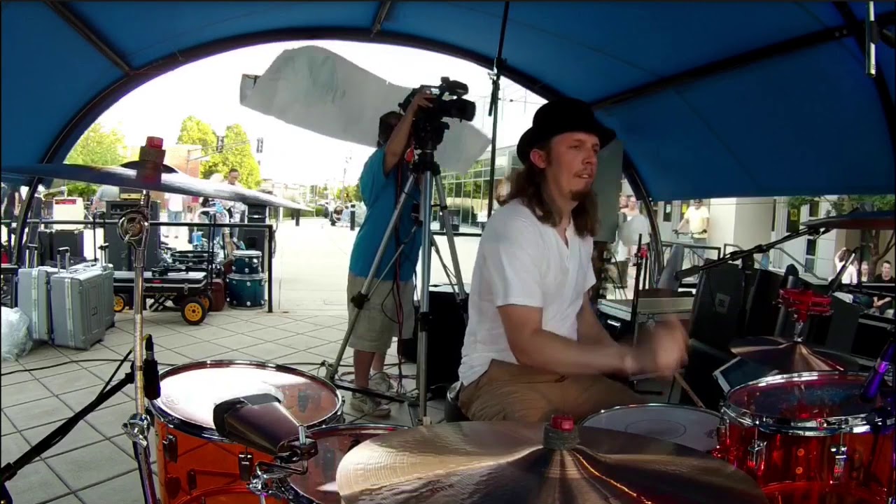 Kashmir - Wayne Davis drum cam