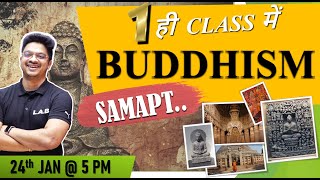 Complete Buddhism History in One Class by Aman Sir | SSC CGL || CHSL || RAILWAY || UPSC  #LAB