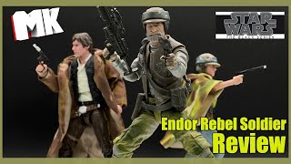 Star Wars The Black Series Endor Rebel Soldier Review
