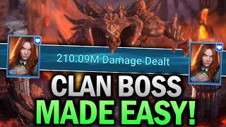 I Made ONE CHANGE and I Went From 2 Key NM to 1 KEY UNM! (Clan Boss F2P Tips) - Raid Shadow Legends