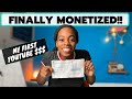 First Youtube Paycheck 2020! [Youtube Monetization for Small Youtubers]