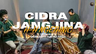 CIDRA JANGJINA - RIKA RAFIKA (LIVE COVER HH NGETHNIC)