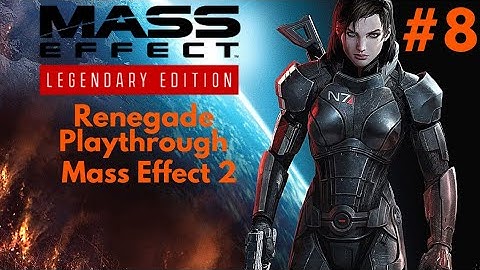 Mass Effect Legendary Edition(ME2) Infiltrator FemShep LongPlay PT.8