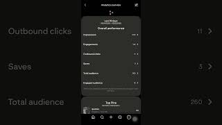 How to view  Analytics on Pinterest Mobile #tutorial