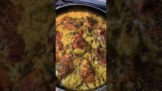 LAZY MAN CHICKEN AND RICE #shorts #food #cooking #viral