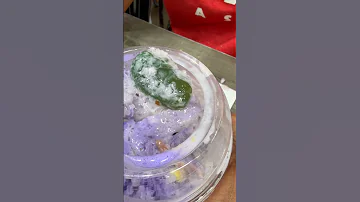 Enjoying Halo Halo Dessert Today 