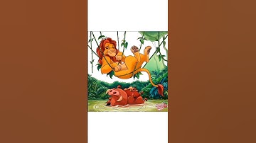 Thumbnail of Hakuna Matata, It Means No Worries For The Rest Of Your Days! #thelionking #disney #happycolor