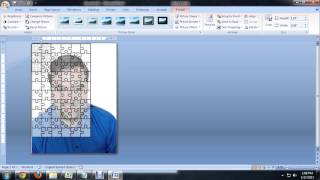 How to Create Jigsaw Puzzles in Microsoft Word, PowerPoint or Publisher : Tech Niche screenshot 2