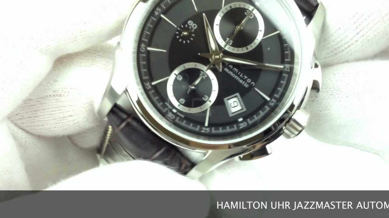 HAMILTON UHR JAZZMASTER AUTOMATIK CHRONO H32616533 www.olfert.co