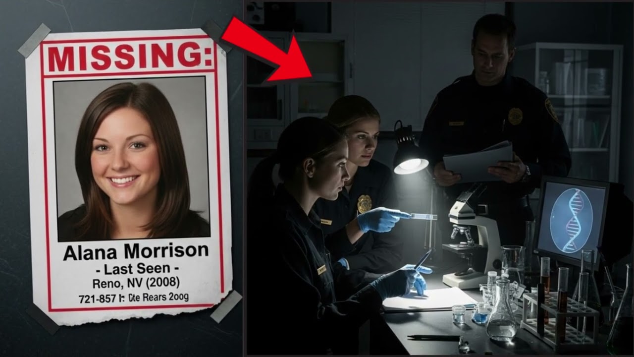 Nevada 2008 Caso frío resuelto — arresto conmocionó a la sociedad