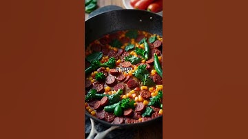 DELICIOUS Chorizo Stew Recipe in Hindi! #foodiefaves #food #recipe #cookingtutorial