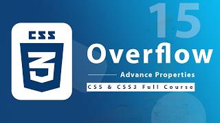 Overflow in CSS3 🌊 | CSS & CSS3 Full Course 2026 | Class #15