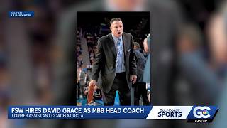 FSW hires David Grace as new Men s Basketball head coach