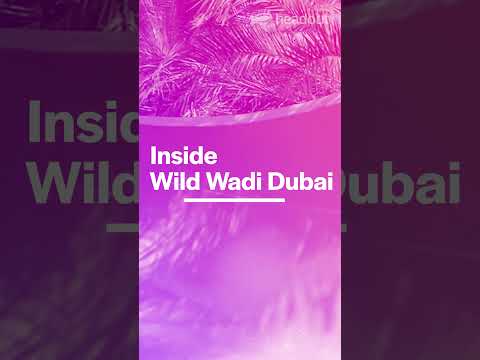 Inside Wild Wadi Dubai #shorts