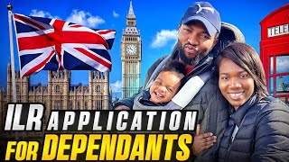 DEPENDANTS Indefinite Leave To Remain Application Process