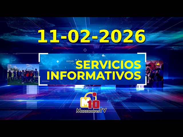Informativos M10TV - Miércoles 11 de febrero de 2026