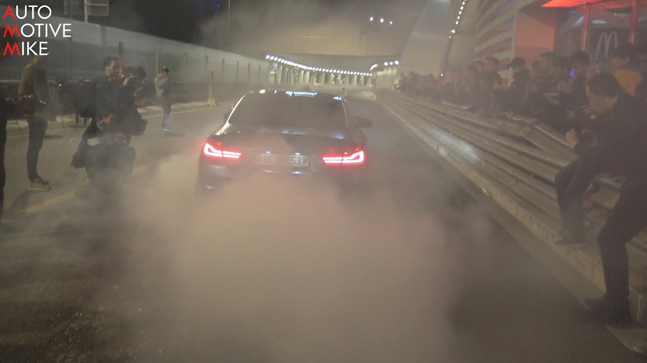 BEST OF BMW M TOP MARQUES 2017 - REVS, BURNOUTS & MORE