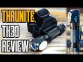 Most Powerful Headlamp! THRUNITE TH30 REVIEW