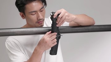 Teris mini carbon fiber jib JQ40 is compatible with DJI RS 2.How to use DJI Ronin Expansion Base Kit